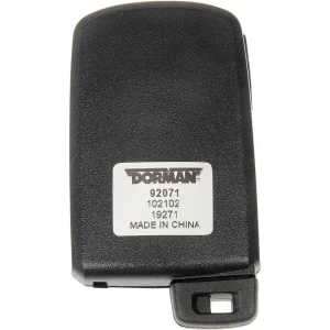 Dorman HELP! Black Keyless Remote Case – 92071 - view 2