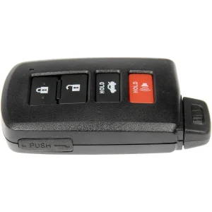 Dorman HELP! Black Keyless Remote Case – 92071 - view 3