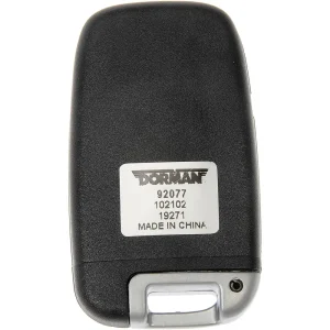 Dorman HELP! Black Keyless Remote Case – 92077 - view 2