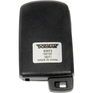 Dorman HELP! Black Keyless Remote Case – 92072 - view 2