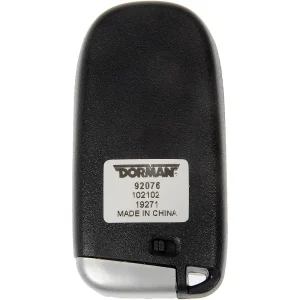 Dorman HELP! Black Keyless Remote Case – 92076 - view 2