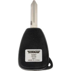 Dorman HELP! Black Keyless Remote Case – 92087 - view 2