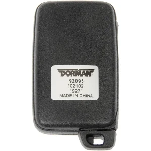 Dorman HELP! Black Keyless Remote Case – 92095 - view 2