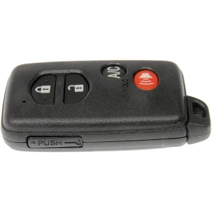 Dorman HELP! Black Keyless Remote Case – 92095 - view 3