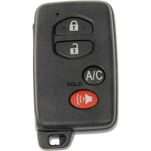 Dorman HELP! Black Keyless Remote Case – 92095 - view 4