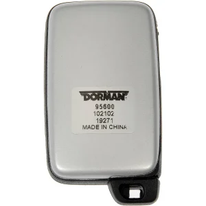 Dorman HELP! Silver Keyless Remote Case – 95600 - view 2