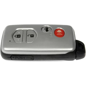 Dorman HELP! Silver Keyless Remote Case – 95600 - view 3
