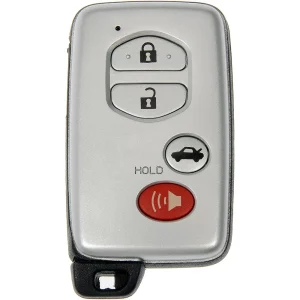 Dorman HELP! Silver Keyless Remote Case – 95600 - view 4