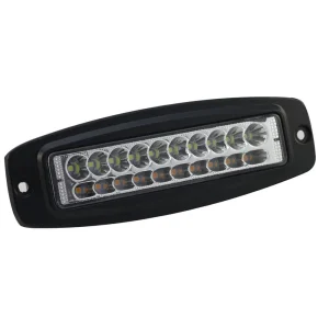 Race Sport Flush Mount Dual Color White Amber LED Work Light IP68 20W (1006825) - view 2