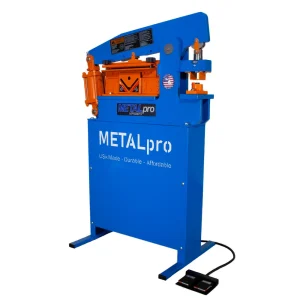 METALPro Ironworker,3-3/4In Throat Depth,50 Tons (MP5000FS) - view 2