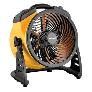 XPOWER Rechargeable Cordless Air Circulator with Variable Speed (FC-125B)