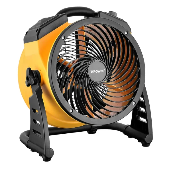 XPOWER Rechargeable Cordless Air Circulator with Variable Speed (FC-125B)