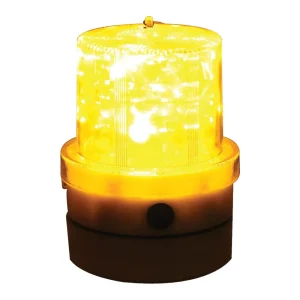 Race Sport Amber LED Public Use Magnetic Beacon Portable Light Unit (1004274)