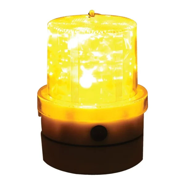 Race Sport Amber LED Public Use Magnetic Beacon Portable Light Unit (1004274)
