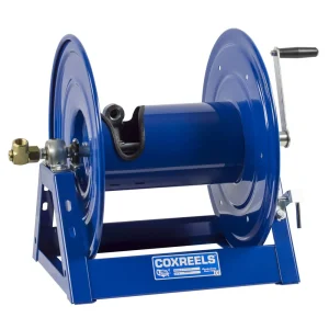 Coxreels 1125 Series Hand Crank Hose Reels – 175′ Length (1125-5-175)