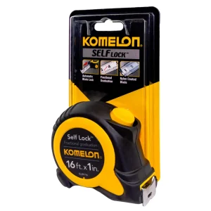 Komelon 16′ X 1″ Self Lock Speed Mark Tape Measure (SL29116) - view 2