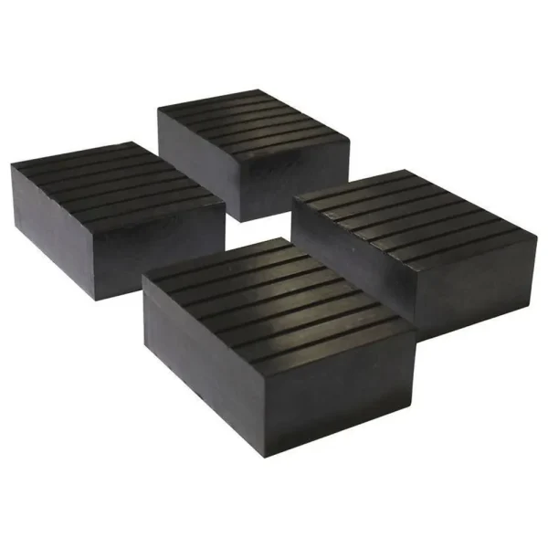QuickJack Low Rise Scissor Lift 38Mm (1.5″) Rubber Pad Kit, Set Of 4 (5300861)