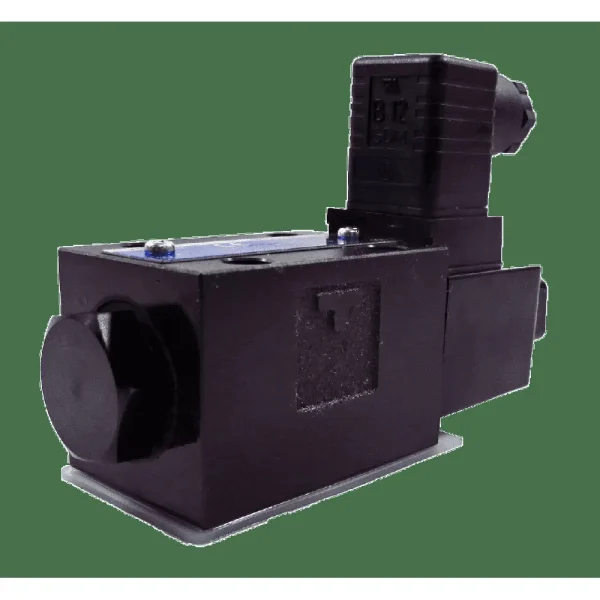 Yuken JIS Solenoid Operated DIN Directional Valve (DSG-01-2B4B-A100-N-70)