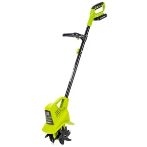 American Lawn Mower Earthwise 20V Lithium Cordless Tiller Cultivator (TC70020IT)