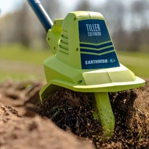American Lawn Mower Earthwise 20V Lithium Cordless Tiller Cultivator (TC70020IT) - view 2