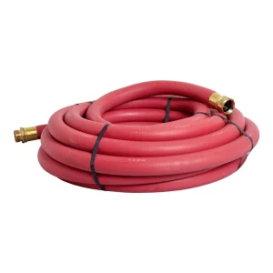 Underhill Ultramax Commercial Garden Water Hose 50 Ft, Heavy-Duty Red (H10-050R)