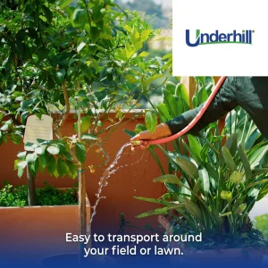 Underhill Ultramax Commercial Garden Water Hose 50 Ft, Heavy-Duty Red (H10-050R) - view 2