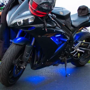 Race Sport ColorADAPT Adaptive RGB LED Weatherproof Motorcycle Kit (1005333) - view 4