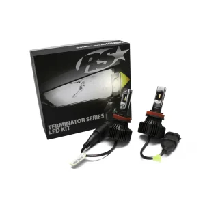 Race Sport Terminator Series 9006 Fanless LED Headlight Kit (1006566)