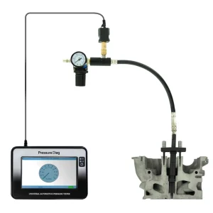 Ansed Leak Down Tester with Pressure Gauge (HU35027) - view 2