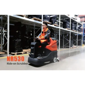 Noblelift Ride-On Electric Floor Scrubber Efficient Cleaning (NR530) - view 2