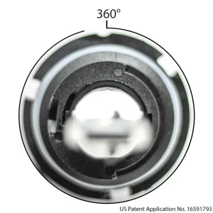 Race Sport 9004 GEN4 LED Headlight Conversion Kit 360 Clockable Base (1007062) - view 2