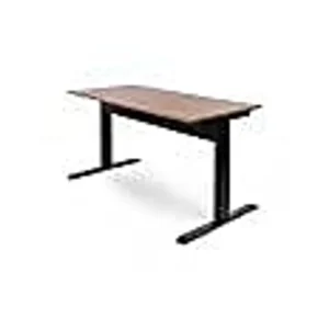 Luxor Workspaces 56″ Pneumatic Adjustable-Height Standing Desk (SPN56F-BK/TK) - view 3