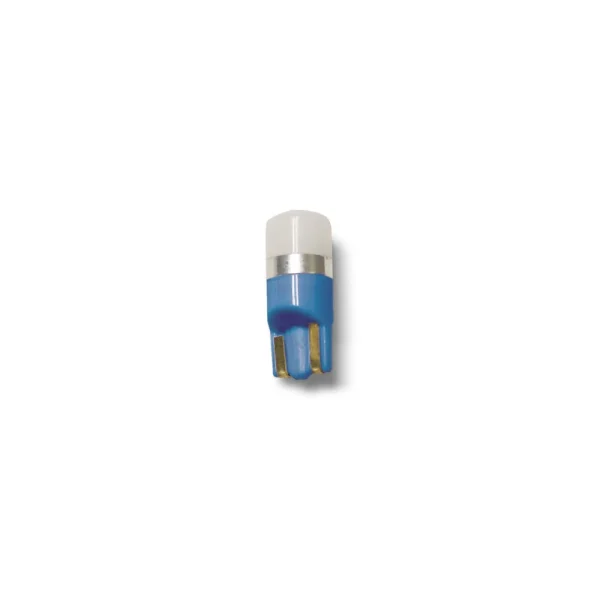Race Sport Blue T10 194 Short Bulb with Diffused Dome Cover (1006918)