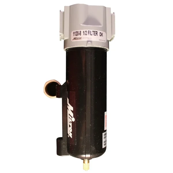 Milton 1120-8 1/2″ Metal FRL Filter Bowl