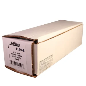 Milton 1120-8 1/2″ Metal FRL Filter Bowl - view 4