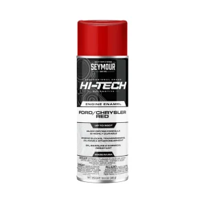 Seymour Hi-Tech Engine Spray Paint, Ford/Chrysler Red (EN-44)