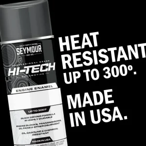 Seymour Hi-Tech Engine Spray Paint, Ford/Chrysler Red (EN-44) - view 2