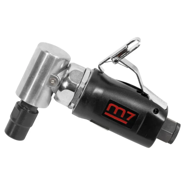 M7 90-Degree Pneumatic Die Grinder with 1/8″” Collet and 1/4″” Collet (QA-601B)