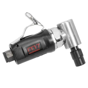 M7 90-Degree Pneumatic Die Grinder with 1/8″” Collet and 1/4″” Collet (QA-601B) - view 3