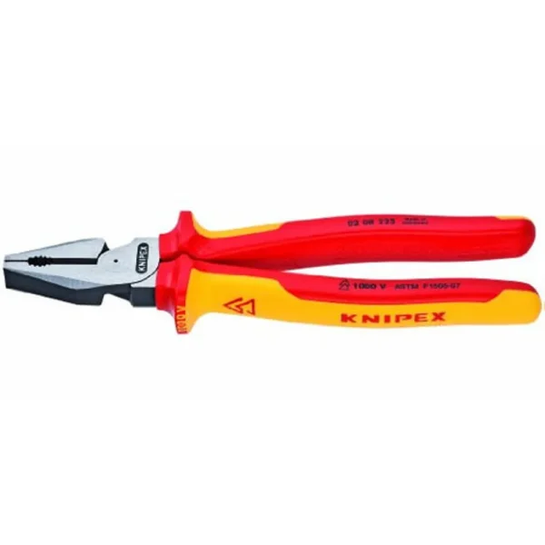 Knipex High Leverage Combination Pliers, 9″ (0208225US)