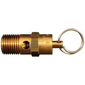 Milton 1095-125 1/4″ MNPT Non Coded Safety Relief Valve - view 2