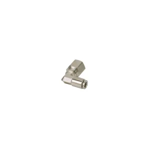 VIAIR 1/8″ NPT Female to 1/4″ Airline 90 Degree Swivel Elbow 2-Pack (11454)
