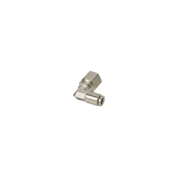 VIAIR 1/8″ NPT Female to 1/4″ Airline 90 Degree Swivel Elbow 2-Pack (11454)