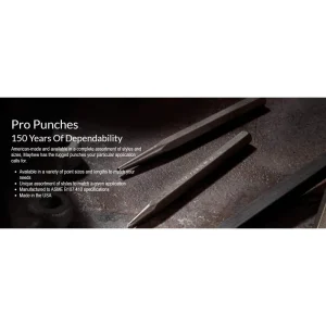 Mayhew 21514 6MM Extra Long Pin Punches – Metric - view 2