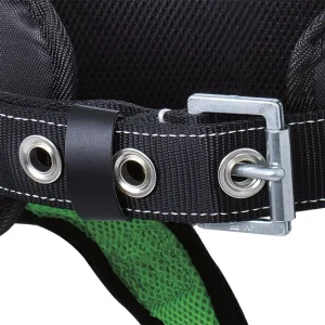 PeakWorks V8255624 Fall Protection Full Body Padded Safety Harness Green/Blk XL - view 4