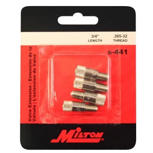 Milton S441 S-441 3/4″ Brass Valve Extension – Pack of 4 - view 3