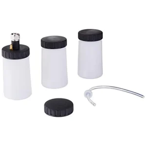 Fuji Spray Mini-Cup Set, 3-Piece For Spray Gun (9080)