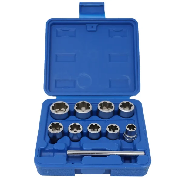 CTA Tools 10 Pc. Bolt Extractor Set – Inch (1234)