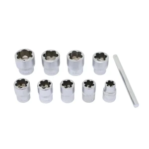 CTA Tools 10 Pc. Bolt Extractor Set – Inch (1234) - view 2