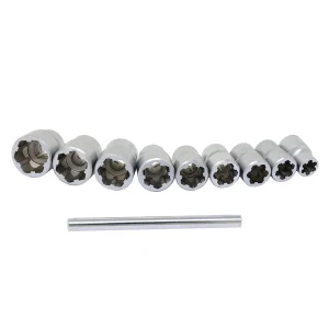 CTA Tools 10 Pc. Bolt Extractor Set – Inch (1234) - view 3